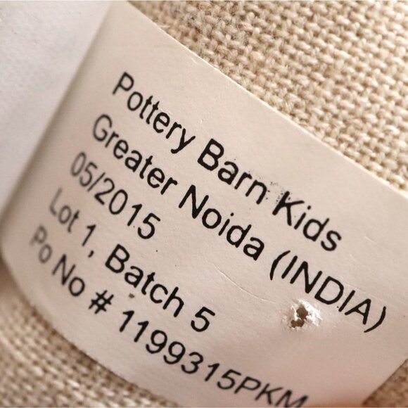 Pottery Barn Kids Everly Tan Linen Horse 28" DESIGNER DOLL Stuffed Animal 2015 - Picture 11 of 11